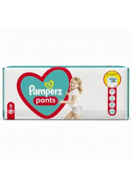 Подгузники-трусики детские Pampers Pants, размер 6 (14–19 кг), 48 шт